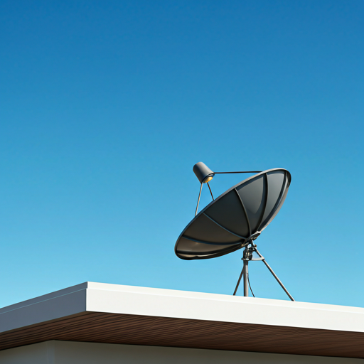 Antenas Digitais e Parabólicas